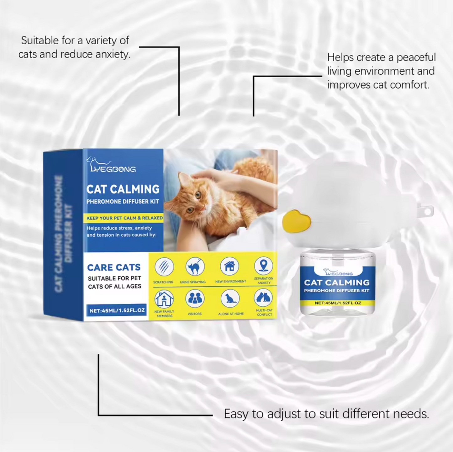 Cats Calming Diffuser Kit