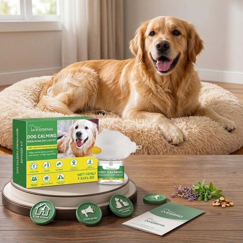 Dogs Calming Diffuser Kit