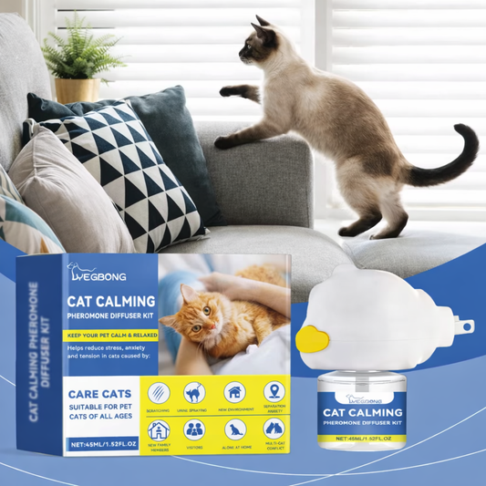 Cats Calming Diffuser Kit