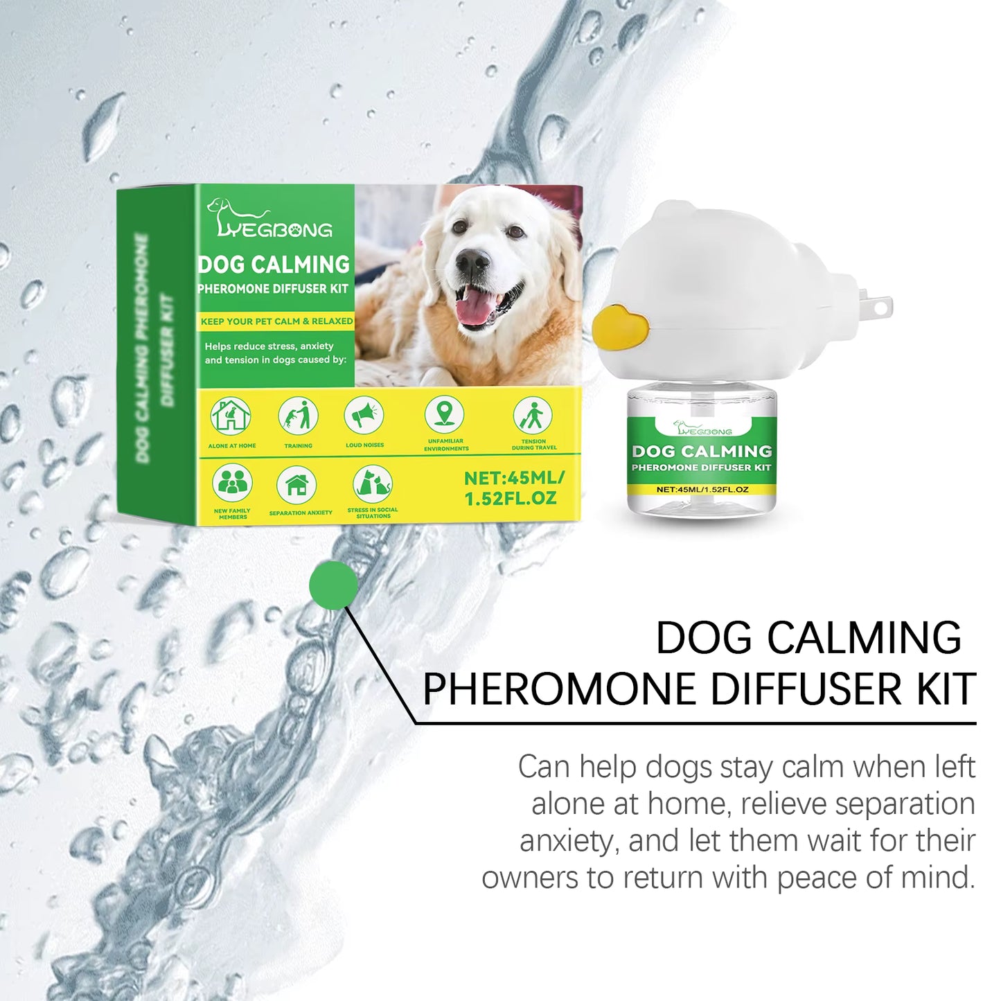 Dogs Calming Diffuser Kit